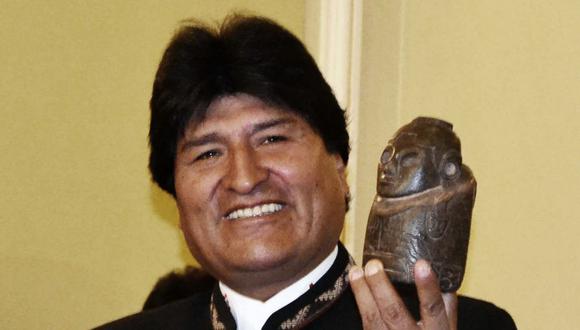 Bolivia: Ídolo precolombino recuperado saldrá en procesión y gira nacional