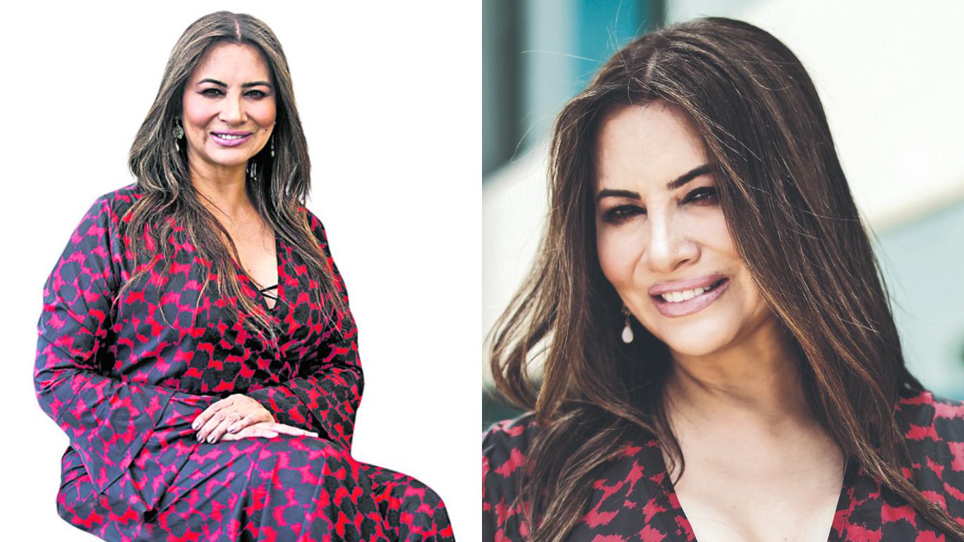 Myriam Hernádez:“No seguiré la tendencia por acaparar cierto público”. Foto: Miguel Yovera