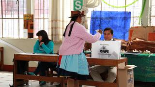 Dos candidatos se disputan alcaldía de Quichuay