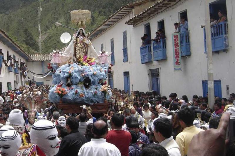 Fiesta de la Virgen del Carmen de Pisac es declarada Patrimonio Cultural de la Nación