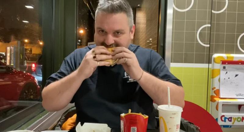 Hamburguesa (Foto: Difusión)