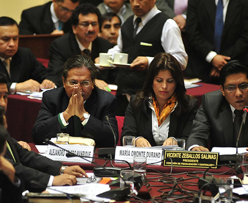 Alejandro Toledo se victimiza en el Congreso: "No me han dejado hablar"