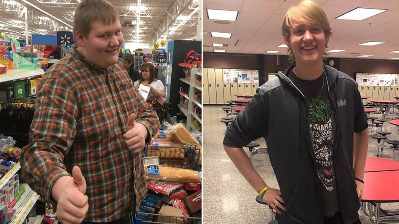 Adolescente perdió más de 50 kilos caminando a su escuela todos los días