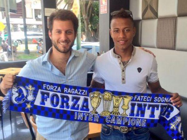 Andy Polo viajó a Italia para jugar por el Inter de Milán 