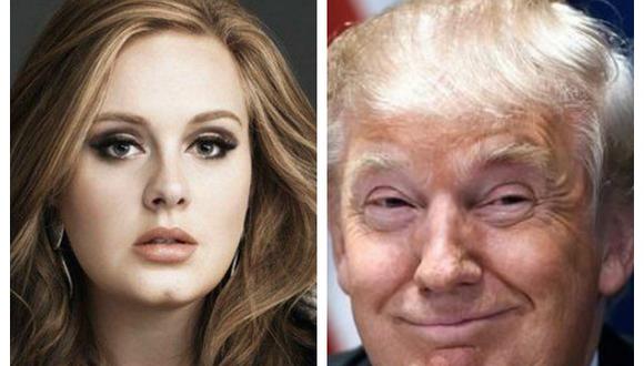 ​Adele prohíbe a Donald Trump utilizar sus canciones para campaña política