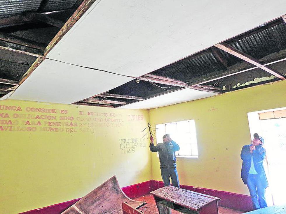 Murciélagos invadieron en total tres colegios 