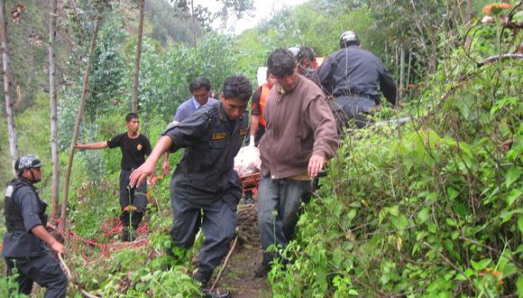 Huánuco: Rayo mata a mujer que trabajaba en una  chacra 