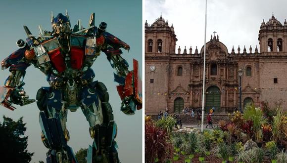 Algunas de las escenas de "Transformers: El despertar de las bestias" se grabaron en Cusco, Perú. Para la realización se contó con el trabajo de APU Production. (Foto: Paramount Pictures/GEC).