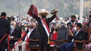 Juramentación de Pedro Castillo: Lo que no se vio en la Pampa de la Quinua, en Ayacucho (FOTOS)