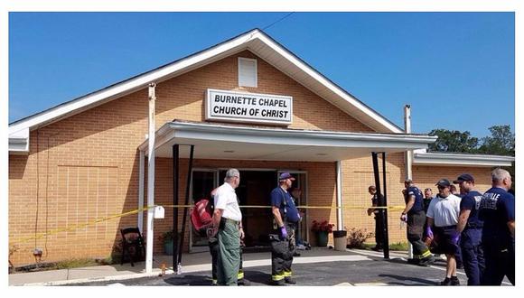 ​EE.UU.: un muerto y siete heridos deja tiroteo en una iglesia de Tennessee