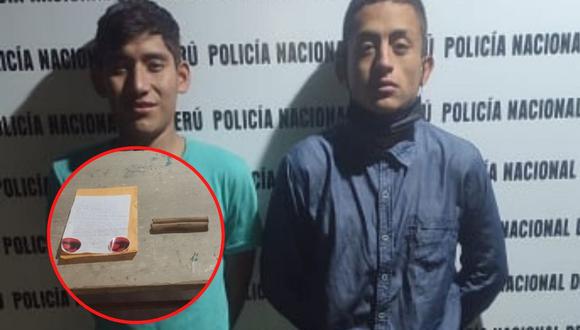 Según la Policía Nacional del Perú , serían presuntos integrantes de “Los Payasitos de Alto Trujillo”. (Foto: PNP)