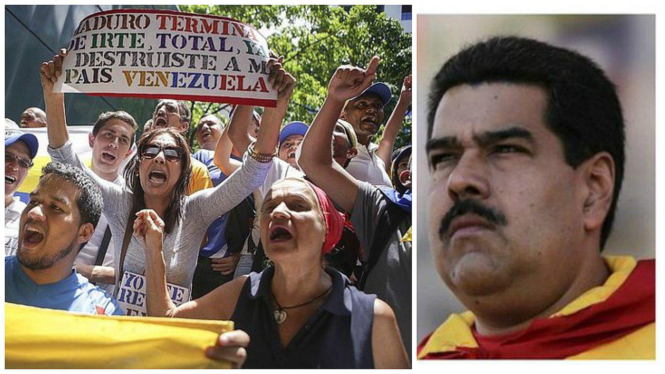 Venezuela: Joven muere tras ser herido de bala en protestas contra Maduro