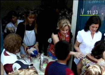 Meche Aráoz a Techito Bruce: "Vamos a debatir" en Bagua