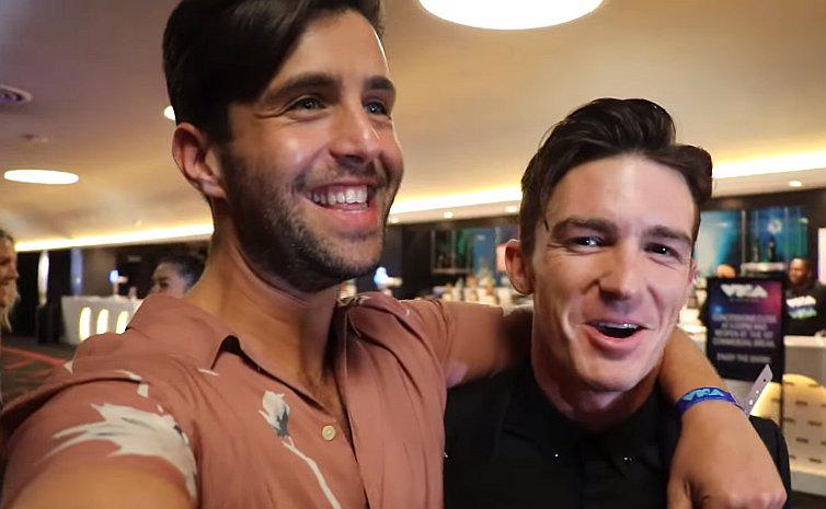 Drake y Josh se reconciliaron y ahora bromean sobre la polémica boda (VIDEO)