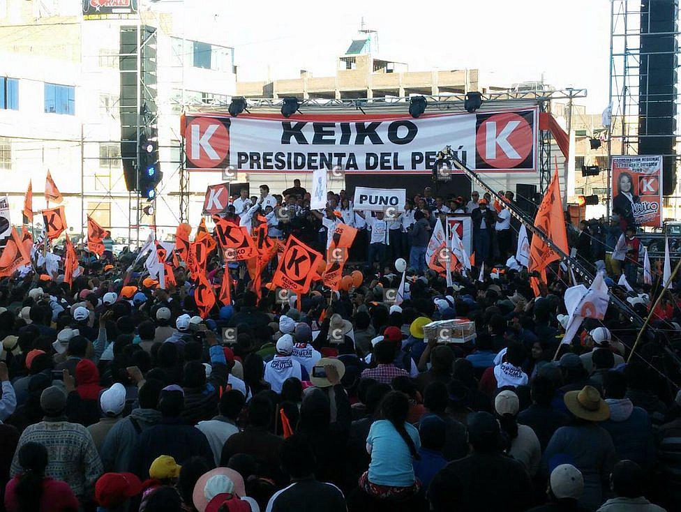 Fuerza Popular logró ​73 curules en el Congreso