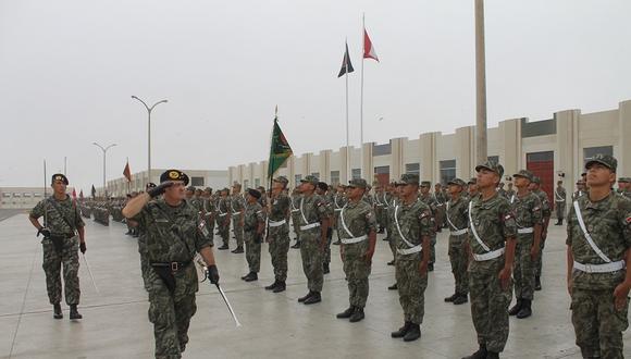 Nombran a Carlos Vergara como nuevo Comandante General del Ejército