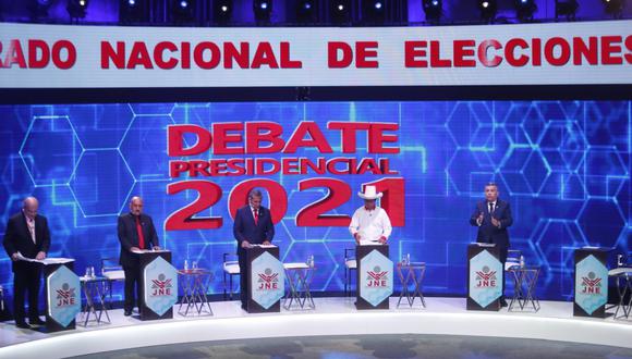 Este martes se realizó la segunda jornada del debate electoral organizado por el Jurado Nacional de Elecciones. (Fotos: César Campos / @photogec.com)