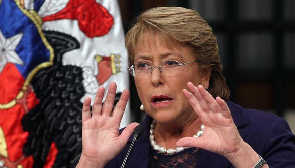 Bachelet: "Hoy día no tengo considerado salirme del Pacto de Bogotá"