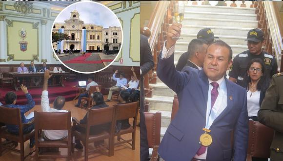 Alcalde de Chiclayo se aumenta el sueldo en medio de crisis económica en la municipalidad 