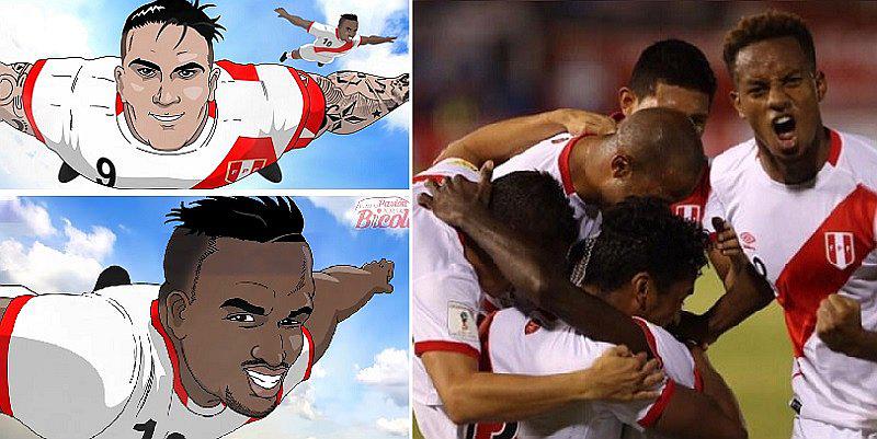 Anime de la selección peruana entusiasma a los hinchas y se convierte en viral (VIDEO) 