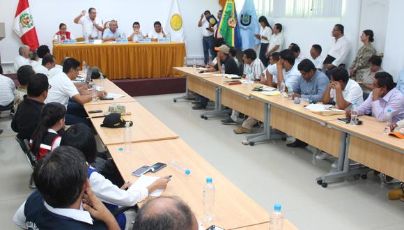 El gobernador Segismundo Cruces Ordinola dijo que conjuntamente con los alcaldes se ha decidido realizar un paro regional indefinido desde el martes 18 de abril