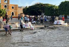 Nasca: El Ingenio es inundado por desborde del río