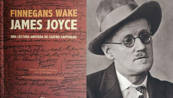 "Finnegans Wake" es una de las novelas más retadoras de James Joyce. (Foto del libro: Colmena Editores)