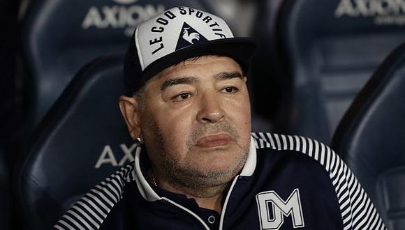 Diego Maradona cumplió 60 años el pasado 30 de octubre. (Foto: AFP)