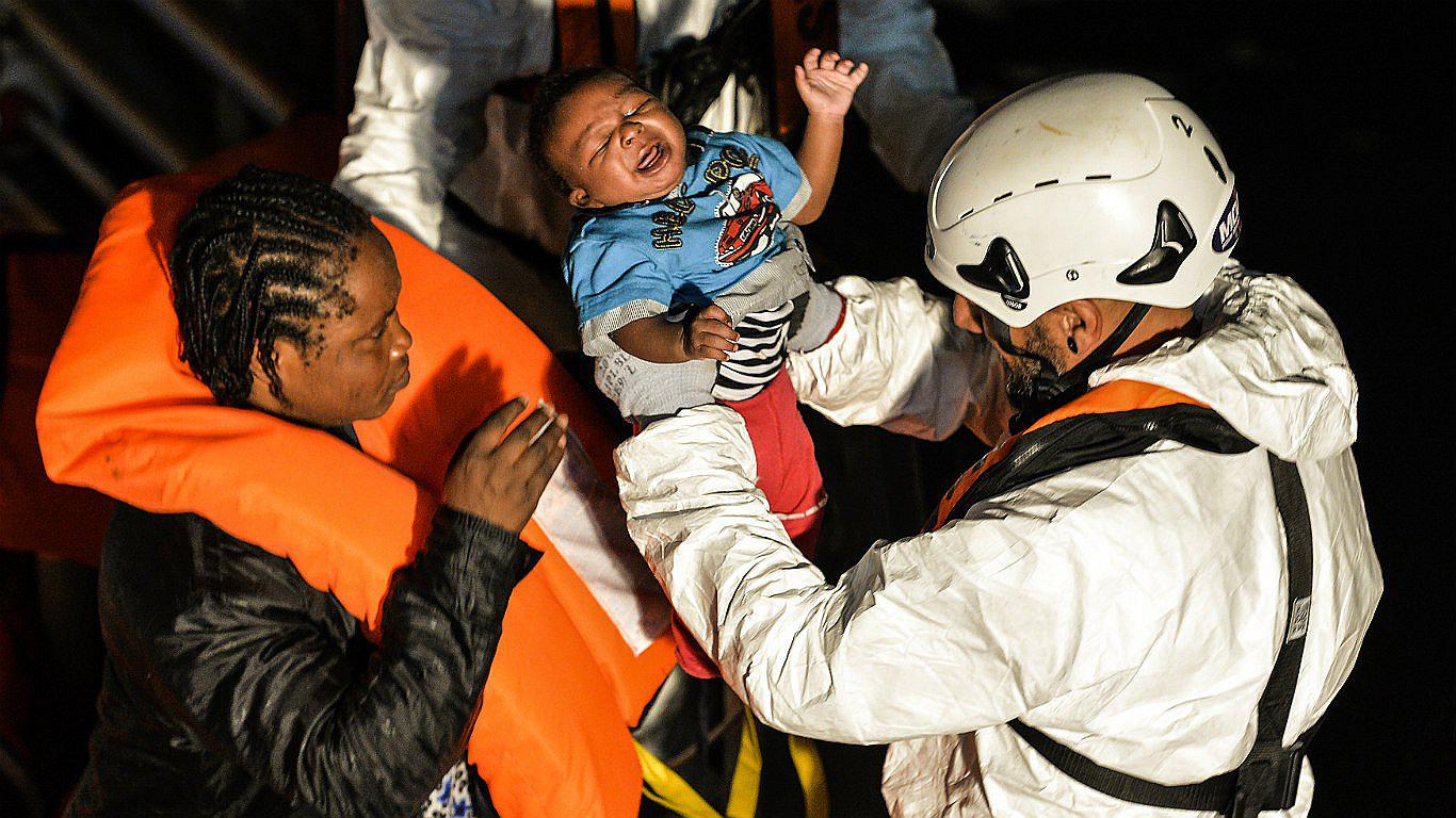 El papa Francisco compara la tragedia de inmigrantes con el nacimiento de Jesús