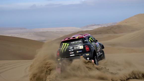Rally Dakar: 'Nani' Roma le dice adiós al rally tras aparatoso accidente
