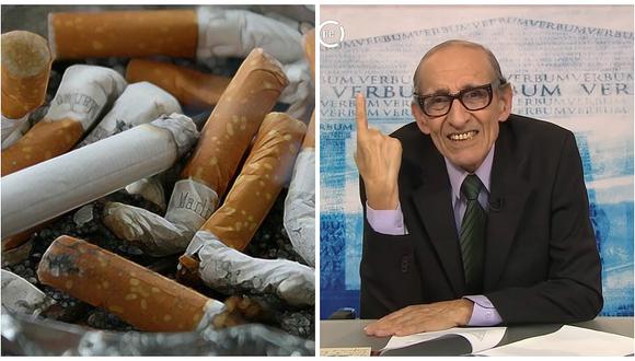 Marco Aurelio Denegri: La extirpación de la vesícula biliar suprime el tabaquismo