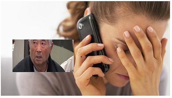 Detienen a pensionista de 71 años por hacer 24 mil llamadas quejándose por mal servicio