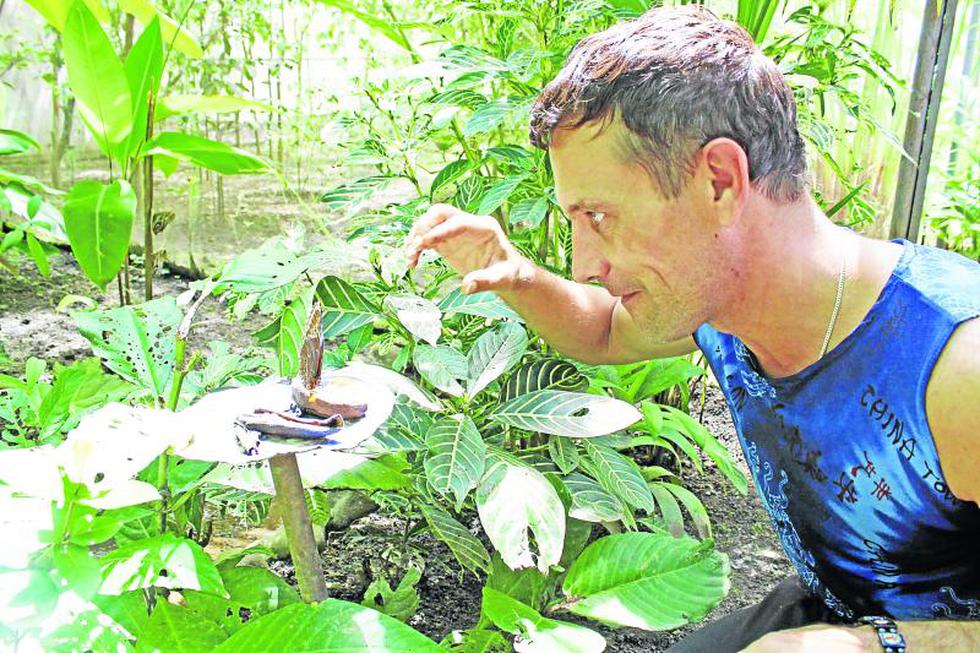 Volodymyr: El científico de las 'flores  voladoras' 