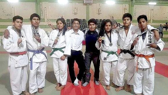 Piura: tacneños obtuvieron ocho medallas en Campeonato Nacional de Judo