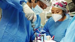 Primera cirugía de columna con uso de neuronavegador en la región Piura se realiza en el hospital de Sullana