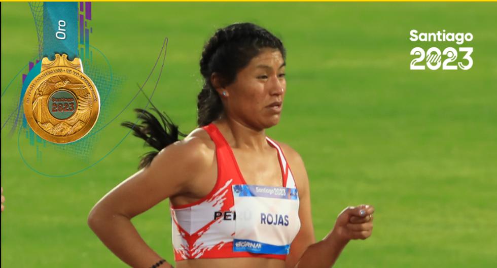Luz Mery Rojas se impone en los 10 000 metros planos y le da a Perú otra medalla de oro en los Juegos Panamericanos Santiago 2023 