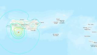Puerto Rico: nuevo sismo sacudió la isla este sábado