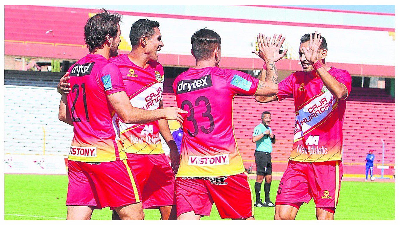 ​Huancayo busca hoy  los tres puntos  con victoria ante 'Los santos'