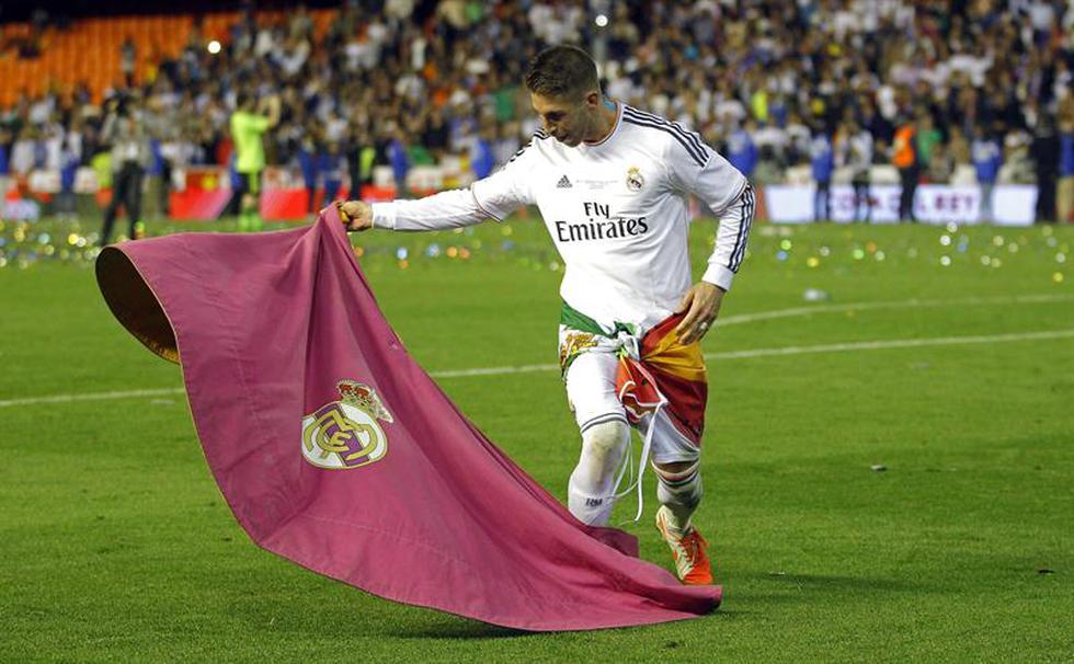 Copa del Rey: Vea la celebración y premiación del Real Madrid (VIDEO)