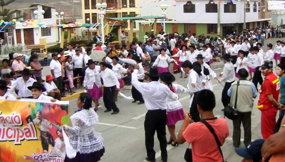 Carnaval de Locumba fue suspendido por huaico