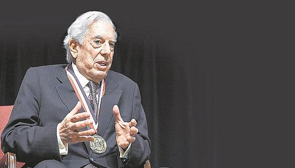 ​Vargas Llosa: “La Bienal contribuye a la supervivencia  de la literatura en español”