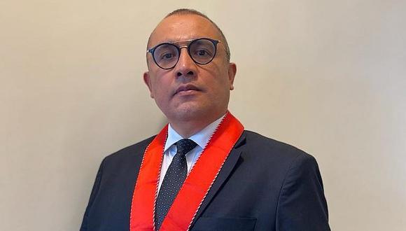 Santiago Irigoyen es el nuevo titular de la Junta de Fiscales Superiores de Arequipa 