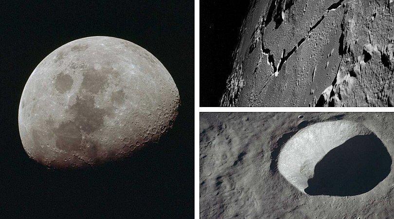 La luna se encoge con la edad, según la NASA (VIDEO)