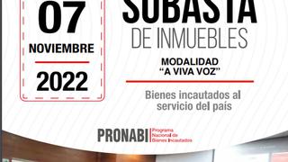 Ministerio de Justicia subastará 15 inmuebles: estos son los precios base, ubicaciones y requisitos para participar