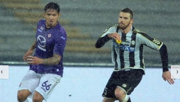 Fiorentina de Juan Vargas jugará la final de la Copa Italia