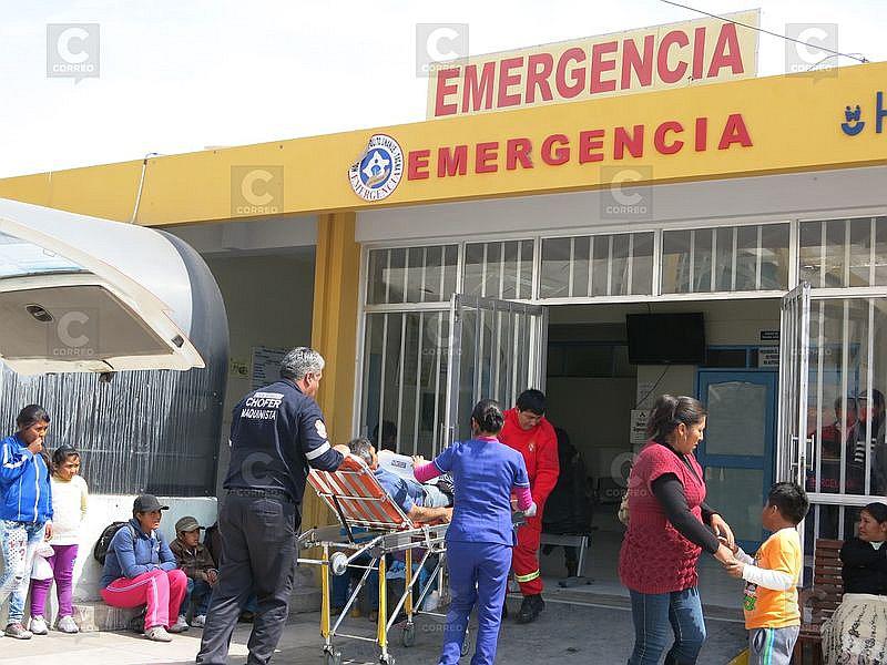 Tacna: Se atienden 90 personas al día en servicio de emergencias de hospital Unanue