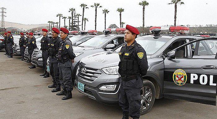 Destinarán 2 millones de soles para dotar de motos y radios a la Policía