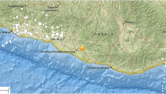Sismo de magnitud 7,5 sacudió suroeste de México