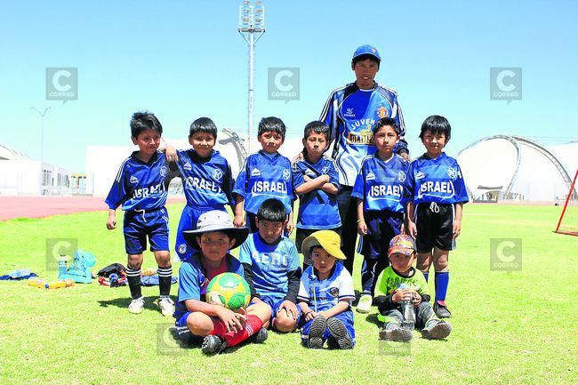 Arrancó el primer torneo de fútbol 7 en Arequipa