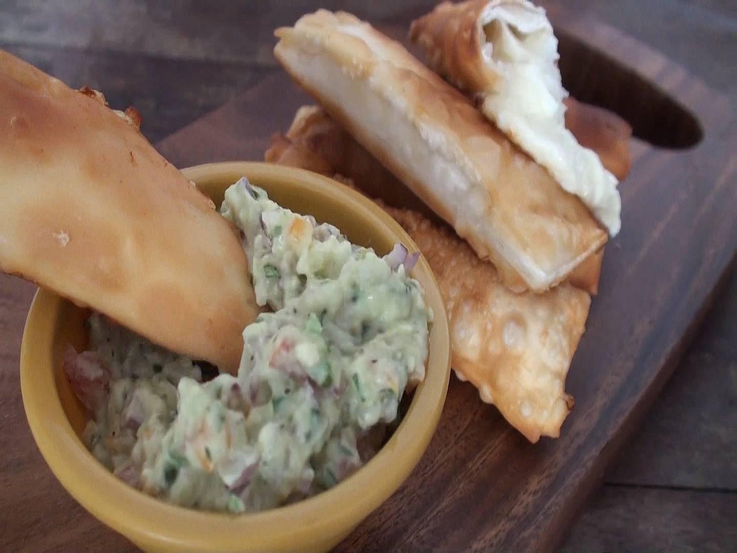 ​Rico y facilito: tequeños doraditos perfectos para una reunión